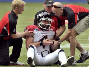 "See you for a couple of quarters in the playoffs!" -Drew Tate.