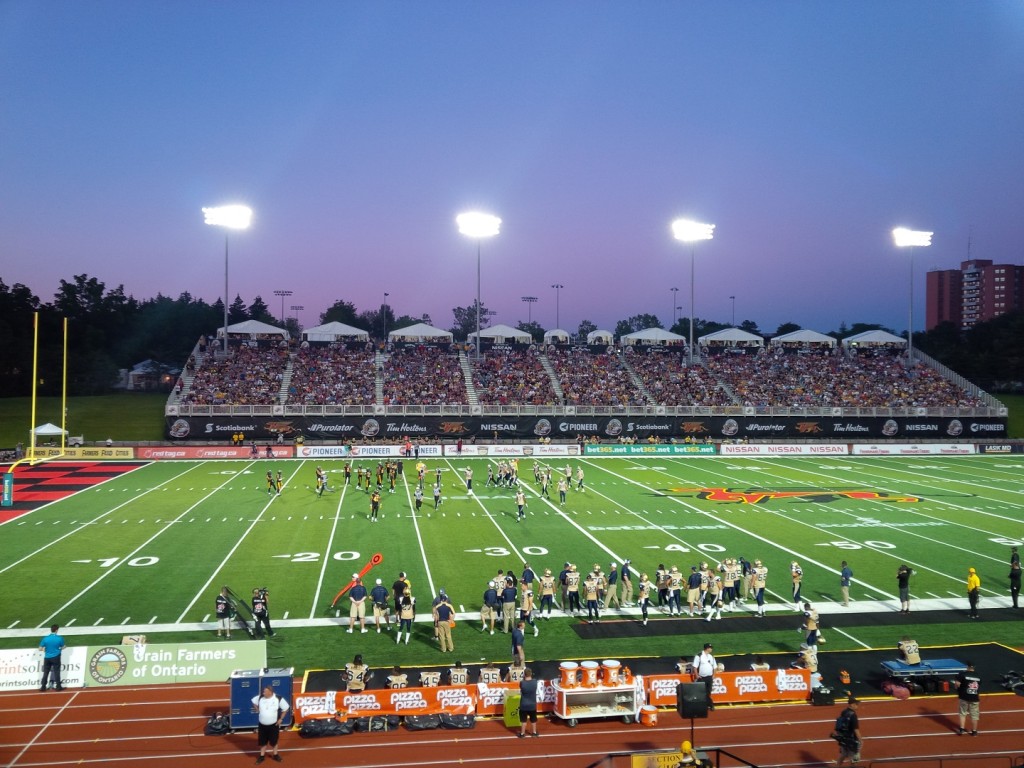 The Sun sets on the Bombers 2013 season already in week 3.