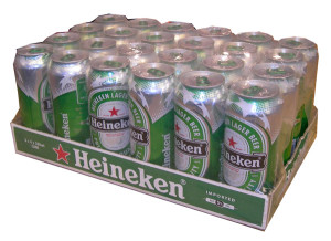 Still not sponsored by Heineken.