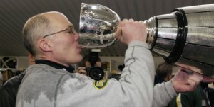 A winner. A proven Grey Cup winning Head Coach. Something the Bombers haven't had since...?