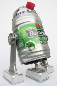 "Beep boop beep boop" - Translation: "Gary's head on stick by week's end."
