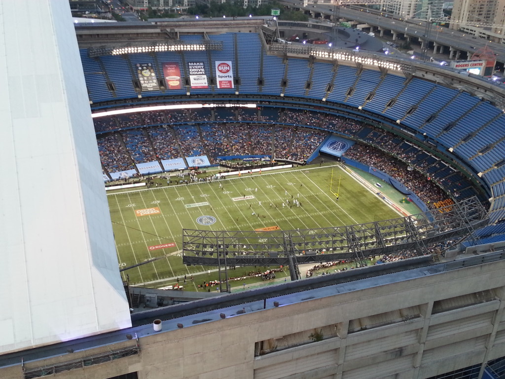 Sold out every game.