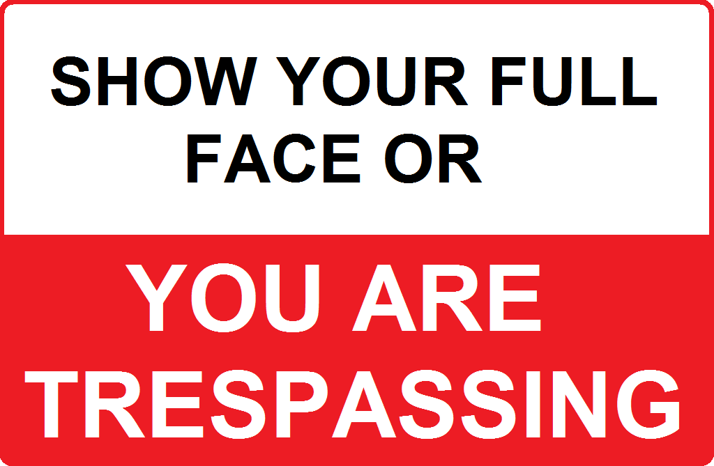 face trespassing