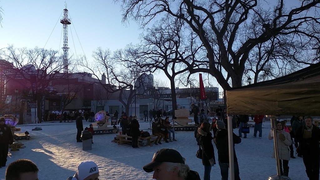 Behold the cold!