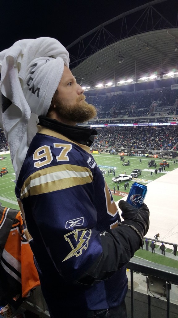 Gotta stay warm (and fashionable) when cold out.